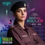 Saba Qamar Zaman Instagram - Welcome to the world of "Serial Killer" which is cloaked under the dark shadows of a murder mystery. The real life incident in which the lifeless body of young model sets the stage for a string of murders. Join Saba Qamar as SP Sarah in unveiling personal and professional secrets. Brace yourselves for the mystery, intrigue and the relentless pursuit of truth @greenentertainment.official presents new drama serial "Serial Killer" every Wednesday and Thursday at 9 PM Starting From 27 December. Writer: @umera_ahmedofficial Director: @ifahdbinnur Producer: @misbah116 @sabaqamarzaman @daniyalraheal @faizagillani @aamnamalickmalakeh @sabeena_farooq @fadzhashmi @ahmedrandhaawa @shahfahadbm_official @sarmedaftabjadraan #GreenTV #SerialKiller #SabaQamar #DaniyalRaheal #FaizaGillani