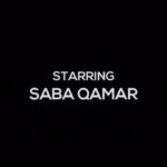 Saba Qamar Zaman Instagram - Kirdaar na ho Toh Qabliyat kissi kaam ki nahi ⚡️💫🙌 #serialkiller only on @greenentertainment.official