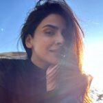 Saba Qamar Zaman Instagram - Sky above, earth below, and peace within 😇