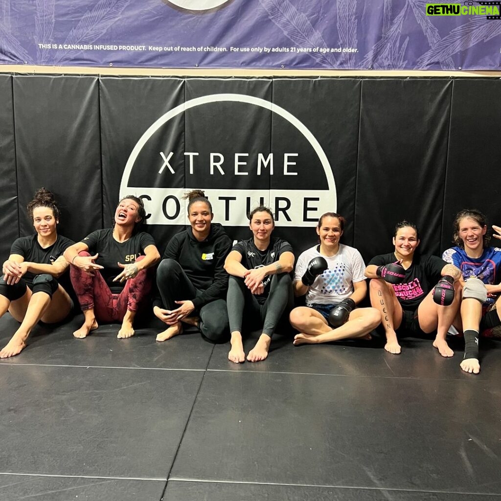 Sabina Mazo Instagram - So happy to be training and evolving surrounded by great athletes! - Sparring day at @xcmma #mma #mazo #lasvegas #womensmma #fight