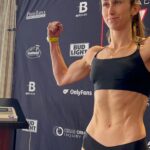 Sabina Mazo Instagram - I have a great news! I am no longer going to cut to 125 lbs. My next fight will be at 135 lbs and I want it to be for the @lfafighting 😈 #mazo - Les tengo muy buenas noticas! No cortaré más a 125 lbs (57 kg). Mi próxima pelea será en 135 lbs (61 kg) y quiero que sea en @lfafighting 💪🏻⚒️