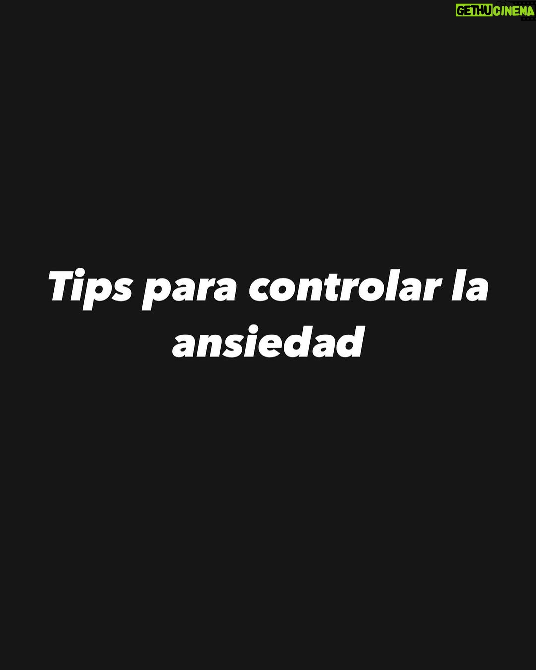 Sabina Mazo Instagram - TIPS TO CONTROL ANXIETY. 1) avoid sweeteners, Splenda, honey, syrups, if you really need to use, I recommend pure monk fruit or pure stevia. But all of them react in your body in a form to “ask for more”. 2) Redice the amount of foods you eat in a day. Eat 3 times a day and that way you avoid snacking and that way enjoy each meal properly. 3) Drink water. Sometimes we confuse being hungry with being thirsty, so maintain hydrated and if you need drink teas or coffee.