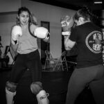 Sabina Mazo Instagram - About today sparring! 😈 Thank you @emilsmarie for the shots 📸