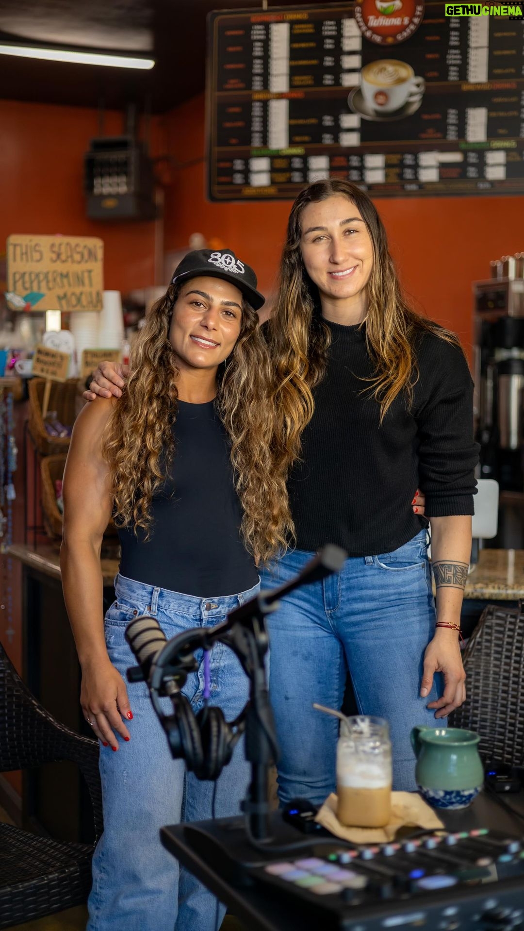 Sabina Mazo Instagram - Go check out my last episode of CAFE CON MAZO. In YouTube (link on bio) It was a very fun conversation with @tabatha.ricci who is ranked #10 in the UFC strawweight division. #cafeconmazo #podcast #mazo #tabatharicci #babayshark #sabinamazo #mma #girlsmma