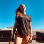Sabina Mazo Instagram – 💪🏻 training and fueled by 
@readyfitgo_cali 🔥