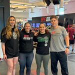 Sabina Mazo Instagram - Las Vegas! I have so many memories in short time. Amazing training, wonderful people, fun time and lots of learning ✨ 1. S&C at the UFC PI 2. @lfafighting fights Las Vegas 3. Who is the tallest 135lb in the pic? 4. Rawayana concert 5. Me. 🥰 6. Un amanecer más 7. Mi bestie y yo 8. Nala a todo furor 9. Entrenando piernita 10. Más piernita 💪🏻 - Las Vegas En poco tiempo he vivido momentos increíbles, con personas maravillosas, muy buen entrenamiento y muchos aprendizajes ⭐️