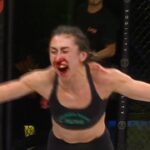 Sabina Mazo Instagram - Current LFA Women’s Flyweight World Champion @SabinaMazo is your nominee no. 2 for the #LFAAwards Fans’ Choice Female Fighter of the Year! 🗳️: Cast your vote by commenting on this highlight and filling out the survey monkey link in our bio.