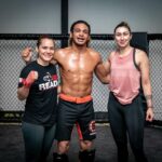 Sabina Mazo Instagram - About today sparring! 😈 Thank you @emilsmarie for the shots 📸