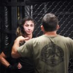 Sabina Mazo Instagram - Old ones but good ones! #sparring #mma #quecascadamedieron Thank you @vincetheanomaly for the pictures