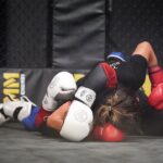 Sabina Mazo Instagram - Old ones but good ones! #sparring #mma #quecascadamedieron Thank you @vincetheanomaly for the pictures