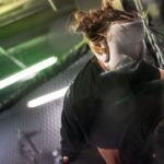 Sabina Mazo Instagram - Old ones but good ones! #sparring #mma #quecascadamedieron Thank you @vincetheanomaly for the pictures