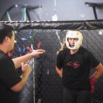 Sabina Mazo Instagram - Old ones but good ones! #sparring #mma #quecascadamedieron Thank you @vincetheanomaly for the pictures