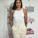 Sabina Mazo Instagram - @fightersonlymag & @worldmmaawards red carpet! Thanks for honoring the fighters and the whole fighting community. 👏🏻 Last picture with the gang 🩶