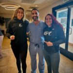 Sabina Mazo Instagram - Thank you Dr Michael Setare @tru_md for always taking care of our injures, always finding the best way possible to help us perform better in the octagon! 🙌🏻 Good health it’s #1 priority on athletes life, and it’s a privilege to count with such a great doctor like you! Great visit today at: Newport Beach, CA 📍 #medicine #doctor #athlete #ufc #mma #fighters #sportsinjury #prp #prpinjections #injuryfree #integrativehealth