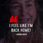 Sabina Mazo Instagram - “I feel like I’m back home!” 🎞️ @SabinaMazo | #LFA164 👑