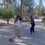 Sabina Mazo Instagram - Big bear trip with my girls. We did @boltwrestling wrestling camp and some sprints to utilize the altitude. 2 more weeks for my fight. - - Un Paseo corto para la montaña big bear. Aprovechamos a entrenar lucha y sprints para abrir bien el pulmón. 2 semanas para poder pelear por el cinturón de @lfafighting - - #mmachamp #mazo #colombia #medellinpalmundo #medellin #cali #blackhouse #champion #sabinamazo #herewego #mytime