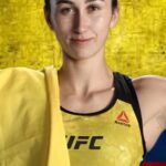 Sabina Mazo Instagram - Pain and suffering has many valuable lessons. The process of growth and evolution has ups and downs and our job is to learn how to overcome and thrive. Amazing story from this great MMA competitor, @sabinamazo Super excited for her title fight on August 4th for the @lfafighting championship on @ufc fight pass #ufc #lfa #champion Pasadena, California