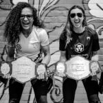 Sabina Mazo Instagram - Friendly reminder that we’re two for two on @lfafighting title fights this year 😏 @jacqueline.cavalcanti won the bantamweight championship belt back in April, and @sabinamazo brought the flyweight belt home for a SECOND time last Friday. Safe to say Sabina owns that division. These girls are developing as more well-rounded fighters every single day, and we can’t wait to see what is possible for both of them. Jacqueline will be making her first @ufc appearance soon… Stay tuned. 📸: @emilsmarie ______________________________ Lembrete amigável de que somos dois a dois nas lutas pelo título do @lfafighting esse ano. @jacqueline.cavalcanti conquistou o cinturão dos pesos-galos em abril, e @sabinamazo levou o cinturão dos pesos-moscas para casa pela SEGUNDA vez na última sexta-feira. Essas meninas estão se desenvolvendo como lutadoras mais completas a cada dia, e mal podemos esperar para ver o que é possível para ambas. Jacqueline irá fazer sua primeira aparição no @ufc em breve… Fique ligado. ‌ ‌ ‌ #BlackHouseMMA #LFAChampion #fightlikeagirl #flyweightchampion #bantamweightchampion #femalefighter #victory #titlefight #mmachampion #ufcfighter #combatsports #mixedmartialarts Black House MMA