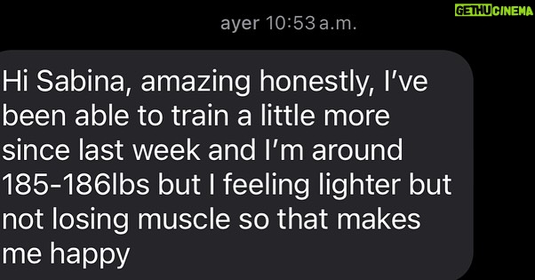 Sabina Mazo Instagram - Some of my clients! I love to see them happy and evolve in this nutritional journey. 🥰 - Estos son algunos de los mensajes de mis clientes! Me alegra ver la evolución y como aprenden mis clientes de nutrición! 😍