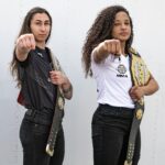 Sabina Mazo Instagram - Friendly reminder that we’re two for two on @lfafighting title fights this year 😏 @jacqueline.cavalcanti won the bantamweight championship belt back in April, and @sabinamazo brought the flyweight belt home for a SECOND time last Friday. Safe to say Sabina owns that division. These girls are developing as more well-rounded fighters every single day, and we can’t wait to see what is possible for both of them. Jacqueline will be making her first @ufc appearance soon… Stay tuned. 📸: @emilsmarie ______________________________ Lembrete amigável de que somos dois a dois nas lutas pelo título do @lfafighting esse ano. @jacqueline.cavalcanti conquistou o cinturão dos pesos-galos em abril, e @sabinamazo levou o cinturão dos pesos-moscas para casa pela SEGUNDA vez na última sexta-feira. Essas meninas estão se desenvolvendo como lutadoras mais completas a cada dia, e mal podemos esperar para ver o que é possível para ambas. Jacqueline irá fazer sua primeira aparição no @ufc em breve… Fique ligado. ‌ ‌ ‌ #BlackHouseMMA #LFAChampion #fightlikeagirl #flyweightchampion #bantamweightchampion #femalefighter #victory #titlefight #mmachampion #ufcfighter #combatsports #mixedmartialarts Black House MMA