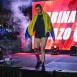 Sabina Mazo Instagram - Ese momento de ir hacia el octágono es muy emocionante. Difícil de describir pero sin duda muy único. (La cuarta foto es mi favorita y la tuya!?) - That moment of walking to the cage is so unique. It’s a lot of emotions and sensations at the same time. (My favorite is the fourth one and yours!?) @lfafighting #lfa164