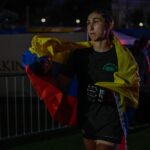 Sabina Mazo Instagram - Ese momento de ir hacia el octágono es muy emocionante. Difícil de describir pero sin duda muy único. (La cuarta foto es mi favorita y la tuya!?) - That moment of walking to the cage is so unique. It’s a lot of emotions and sensations at the same time. (My favorite is the fourth one and yours!?) @lfafighting #lfa164
