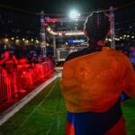 Sabina Mazo Instagram - Ese momento de ir hacia el octágono es muy emocionante. Difícil de describir pero sin duda muy único. (La cuarta foto es mi favorita y la tuya!?) - That moment of walking to the cage is so unique. It’s a lot of emotions and sensations at the same time. (My favorite is the fourth one and yours!?) @lfafighting #lfa164