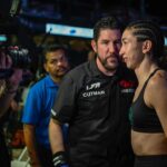 Sabina Mazo Instagram - Ese momento de ir hacia el octágono es muy emocionante. Difícil de describir pero sin duda muy único. (La cuarta foto es mi favorita y la tuya!?) - That moment of walking to the cage is so unique. It’s a lot of emotions and sensations at the same time. (My favorite is the fourth one and yours!?) @lfafighting #lfa164
