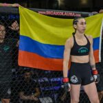 Sabina Mazo Instagram - Ese momento de ir hacia el octágono es muy emocionante. Difícil de describir pero sin duda muy único. (La cuarta foto es mi favorita y la tuya!?) - That moment of walking to the cage is so unique. It’s a lot of emotions and sensations at the same time. (My favorite is the fourth one and yours!?) @lfafighting #lfa164