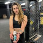 Sabina Mazo Instagram - Thank you @athleticcbd for keeping me on point with my recovery. - - #athleticbd #cbd #recovery