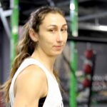 Sabina Mazo Instagram - Our newest @lfafighting champion just got home with her belt and is already back in training. We have more camps and more victories to get after, and she’s not the kind of girl to sit out when there is work to be done. There’s no one who deserves this belt more than @sabinamazo Congratulations champ. 📸: @emilsmarie ______________________________ Nossa mais nova campeã @Ifafighting acabou de chegar em casa com seu cinturão e já está de volta aos treinos. Temos mais acampamentos e vitórias para buscar, e ela não é o tipo de garota que fica de fora quando há trabalho a ser feito. Não existe ninguém que mereça mais esse cinturão do que @sabinamazo. Parabéns, campeã. ‌ #BlackHouseMMA #LFAfighting #LFAchampion #flyweightchamption #womensflyweight #125champion #worldchampion #championshipbelt #fightlikeagirl #womenwhofight #girlfighter #muaythai #boxing #combatsports #mma #mmagym #wrestling Black House MMA