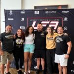 Sabina Mazo Instagram - On weight and ready for tomorrow. Thank you everyone that made this possible. @blackhousemma @lfafighting @jorgeguimaraes @drjasonpark @leowsouza1 @boltwrestling @pieralafiera @jacqueline.cavalcanti @rogeriocamoes @catiaclaro_nutri @fitness.ledesma @checkmathq @gonorrio1 @claraisaza1 @readyfitgo_cali @tru_md @rancho_meladuco_date_farm #gracias #mañanaeseldiaparabrillar #lfachamp - - Gracias a todos por el apoyo y a todos los que hicieron parte de este proceso. Mañana es el día para brillar y darlo todo. Nos vemos pronto 🏆