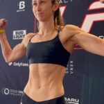 Sabina Mazo Instagram - On weight and ready for tomorrow. Thank you everyone that made this possible. @blackhousemma @lfafighting @jorgeguimaraes @drjasonpark @leowsouza1 @boltwrestling @pieralafiera @jacqueline.cavalcanti @rogeriocamoes @catiaclaro_nutri @fitness.ledesma @checkmathq @gonorrio1 @claraisaza1 @readyfitgo_cali @tru_md @rancho_meladuco_date_farm #gracias #mañanaeseldiaparabrillar #lfachamp - - Gracias a todos por el apoyo y a todos los que hicieron parte de este proceso. Mañana es el día para brillar y darlo todo. Nos vemos pronto 🏆