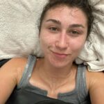 Sabina Mazo Instagram - 3 weeks for my title fight! Building and sharpening Sabina mazo the new LFA flyweight champion. 🏆🙏🏼❤️‍🔥 Faltan 3 semanas para mi pelea por cinturón. Estoy puliendo los últimos detalles para salir como la nueva campeona de LFA del peso mosca. 😁🏆 este próximo 4 de agosto.