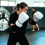 Sabina Mazo Instagram - Donde y contra quien me quieren ver pelear? Coméntenme!! Cada día mejorando y con más ganas de pelear 👊🏻 - Against who and where you want to see me fight next? Every day better and more excited to fight! 🦾
