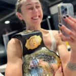 Sabina Mazo Instagram - Your LFA champion Sabina #MAZO2.0 Feeling cozy and things are just starting 🥳