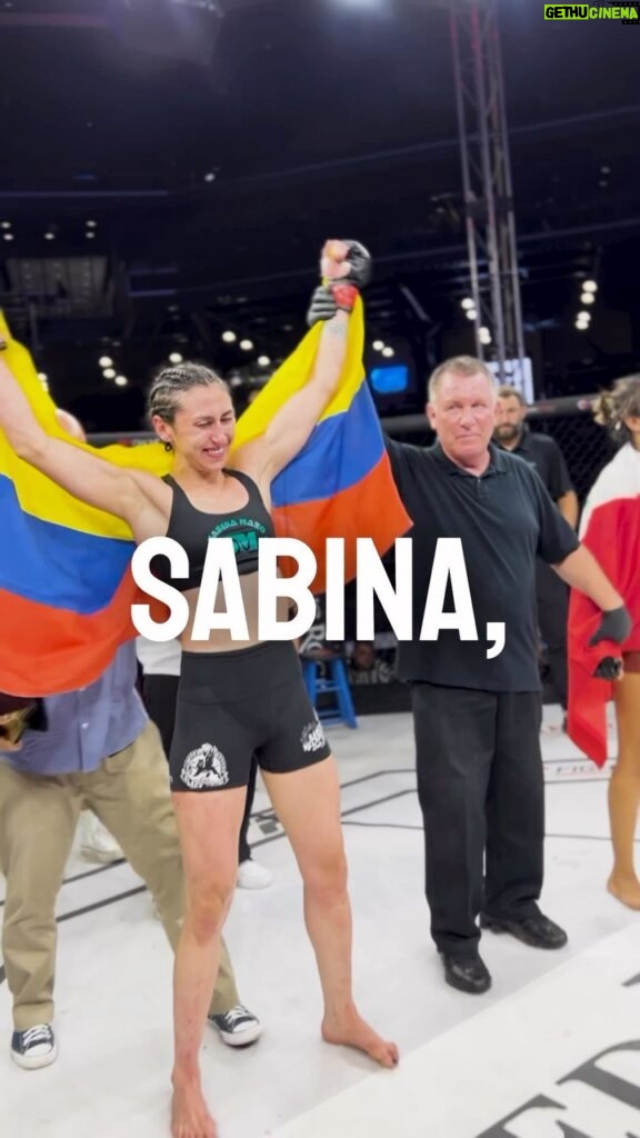 Sabina Mazo Instagram - @sabinamazo 2.0, we love this for us She’s a former @ufc fighter and the current LFA Flyweight World Champion and she’s letting us know her new version has been released. That’s major. Sabina 1.0 was already focused, determined and one of the hardest working athletes you can find. Every fighter has a different story, a different background and a different path. Hers is unique to her, but she’s using all of it to forge her best version. Sabina 2.0, welcome to the world. @lfafighting footage and crispy striking drills courtesy of @drjasonpark 📸🥊 #BlackHouseMMA #Fighter #LFAChampion #Motivation #mmafighter #fightlife #lfa #athlete #sports #victory Black House MMA