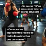 Sabina Mazo Instagram - Hay muchas personas que por dar un determinado peso o verse de cierta manera consumen alimentos bajo en calorías pero son alimentos muy procesados que a largo plazo dañan el metabolismo y el sistema digestivo. Para más información y asistencia nutricional, contáctame por mensaje directo.