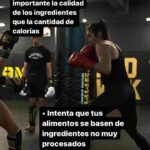 Sabina Mazo Instagram - Hay muchas personas que por dar un determinado peso o verse de cierta manera consumen alimentos bajo en calorías pero son alimentos muy procesados que a largo plazo dañan el metabolismo y el sistema digestivo. Para más información y asistencia nutricional, contáctame por mensaje directo.