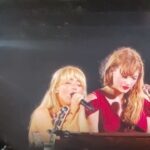 Sabrina Carpenter Instagram - 9 year old Sabrina singing white horse would never see this shit coming! i love you so so so dearly taylor. always have always will. thank you Sydney for making me feel so welcome!! See you tonight💌