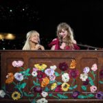 Sabrina Carpenter Instagram - 9 year old Sabrina singing white horse would never see this shit coming! i love you so so so dearly taylor. always have always will. thank you Sydney for making me feel so welcome!! See you tonight💌