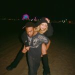 Sabrina Carpenter Instagram - happy valentine’s day from ya boys 💘 @kevinabstract @highsnobiety