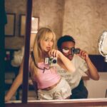 Sabrina Carpenter Instagram - happy valentine’s day from ya boys 💘 @kevinabstract @highsnobiety