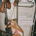 Sabrina Carpenter Instagram - happy valentine’s day from ya boys 💘 @kevinabstract @highsnobiety