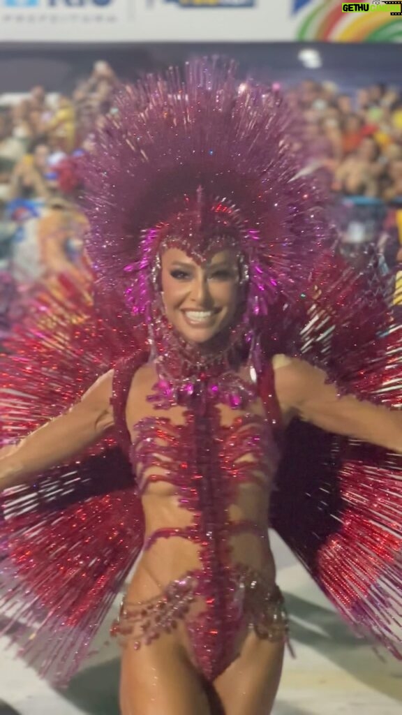 Sabrina Sato Instagram - O carnaval é todo dela! 🗣️Muitos carnavais da Sabrina, e mais uma vez a nossa musa brilhando na passarela do samba! ✨ #Globeleza #GloboplayNaAvenida