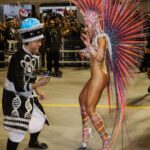 Sabrina Sato Instagram - Nosso samba nas constelações ✨🖤 Foi lindo @gavioesoficial 🖤 #Carnaval #CarnavalDaSabrina #Gaviões #GaviõesDaFiel