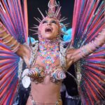 Sabrina Sato Instagram - Nosso samba nas constelações ✨🖤 Foi lindo @gavioesoficial 🖤 #Carnaval #CarnavalDaSabrina #Gaviões #GaviõesDaFiel
