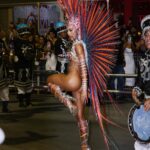 Sabrina Sato Instagram - Nosso samba nas constelações ✨🖤 Foi lindo @gavioesoficial 🖤 #Carnaval #CarnavalDaSabrina #Gaviões #GaviõesDaFiel