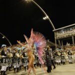 Sabrina Sato Instagram - Nosso samba nas constelações ✨🖤 Foi lindo @gavioesoficial 🖤 #Carnaval #CarnavalDaSabrina #Gaviões #GaviõesDaFiel