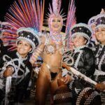 Sabrina Sato Instagram - Nosso samba nas constelações ✨🖤 Foi lindo @gavioesoficial 🖤 #Carnaval #CarnavalDaSabrina #Gaviões #GaviõesDaFiel